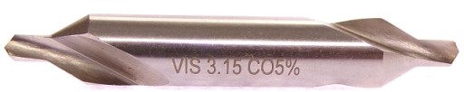 STREDOVÝ VŔTAK 3,15MM HSS-E HSS-Co KOBALT