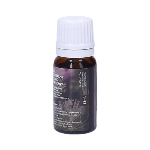 Cédrový prírodný cédrový esenciálny olej 12 ml