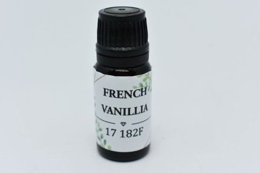 FRANCÚZSKA VANILKA vôňa sviečky 10 ml vosk