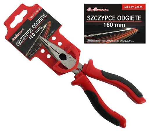 Ohýbané kliešte 160 mm Carcommerce