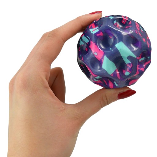 COSMIC SENSORY PENOVÁ GUĽA do vody SKÁKACIA LOPTA šuštiaková 7cm