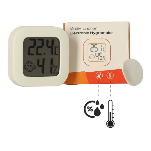 Vlhkomer, izbový teplomer, LCD merač vlhkosti