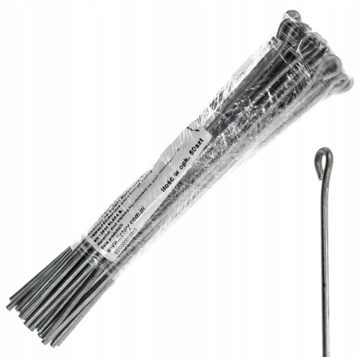 Upevňovacia tyč s očkom 250 mm, doska GK, 50 ks.