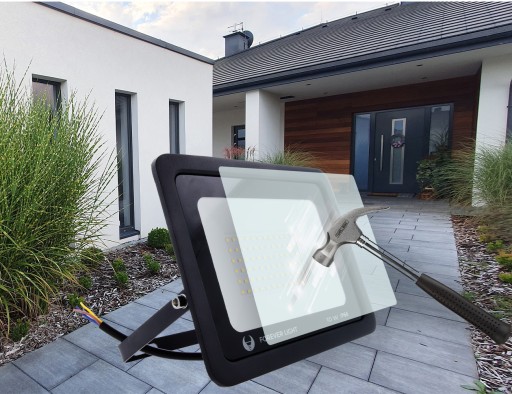 LED reflektor halogénová pracovná lampa 10W biela