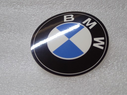 NÁLEPKA S LOGOM BMW MOTORRAD MOTORSPORT 5,8 x 5,8 cm