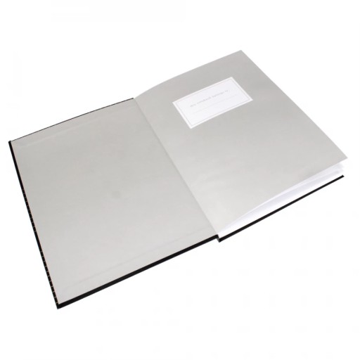 NOTEBOOK A5 NOTEBOOK ELEGANTNÝ KLASICKÝ NOTEBOOK ČIERNE ZLATÝ 80 STR.