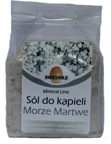 Kúpeľová soľ z Mŕtveho mora 300g
