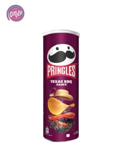 PRINGLES TEXAS BBQ 165G