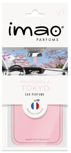 VONNÁ KARTA SCENTWAY IMAO TOKYO BEAUTY SCENTWAY