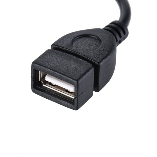 KONEKTOR ADAPTÉRA 3,5 mm AUX na USB 2.0 OTG