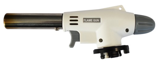 RUČNÝ KERAMICKÝ PLYNOVÝ HORÁK S AUTOMATICKOU NÁPLŇOU