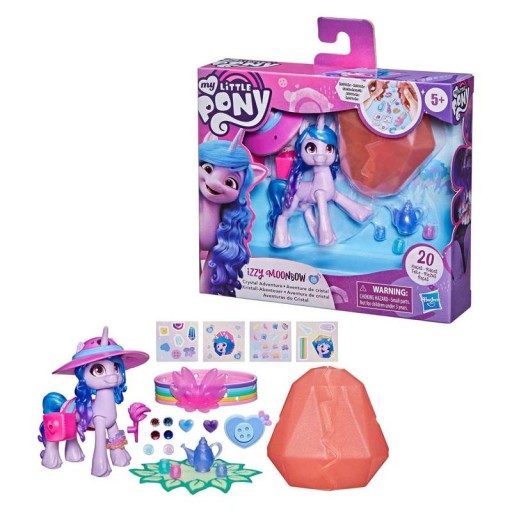 MY LITTLE PONY PONY PONY DOPLNKY UNICORN IZZY MOONBOW