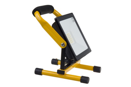 Podlahový pracovný stojan pre LED reflektory