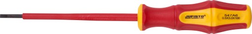 Plochý elektrický skrutkovač: SL3,0 x 100 mm