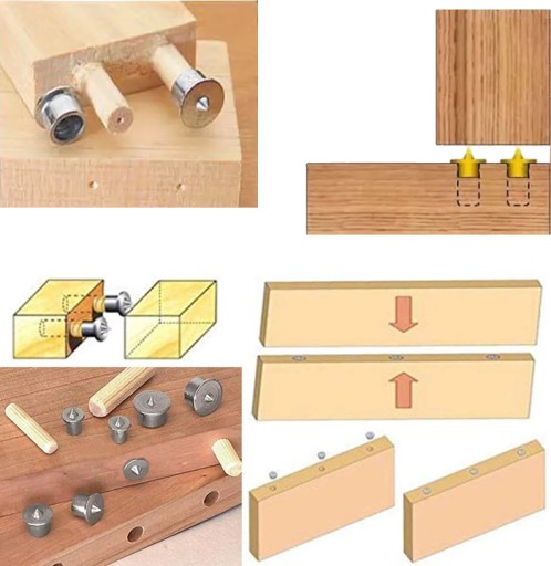 Falon-Tech FT0812 Značky na hmoždinkové spoje 6-12 mm 8 ks, centr.
