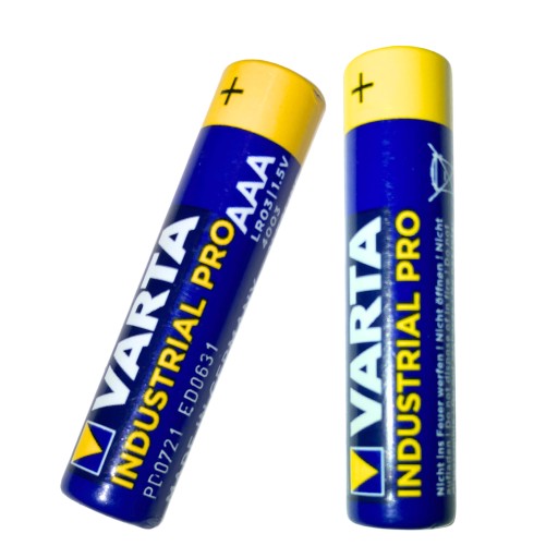 Varta Industrial LR03 AAA ALKALINE batérie 4 kusy alkalických batérií