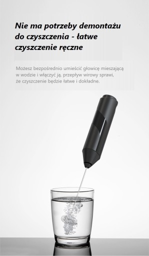 Napeňovač mlieka MINI NAPEŇOVAČ MLIEKA NA BATÉRIU