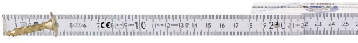 Stolárske skrutky 8x40 mm 50 ks Kotúč TORX Klimas WKCP