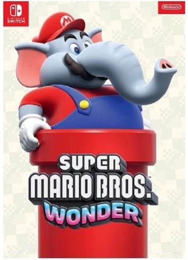 POSTER SUPER MARIO BROS WONDER