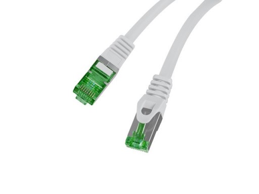 PATCHCORD CAT.7 S/FTP LSZH CU 1M GREY FLUKE PASSED LANBERG