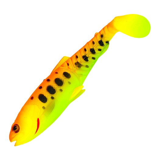 Guma Savage Gear Craft Cannibal 8,5 cm Golden Ambulance zubáč a šťuka