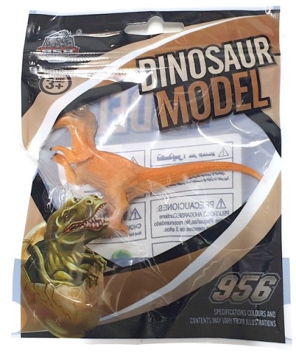 Zberateľská figúrka DINOSAUR DINO BAG