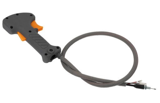 PLYNOVÁ RÚČKA PRE BENZÍNOVÝ KEFE POWERMAT BRIVER, PÁKA, RÚČKA S KÁBLOM 19 mm