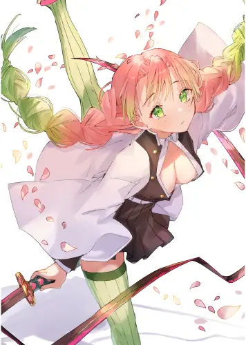 Anime Manga Demon Slayer plagát kny 033 A3