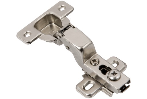 Zadlabací nábytkový pánt, 2D regulácia, 2 ks - C82-18* 2W B-S STYLISH AMIX