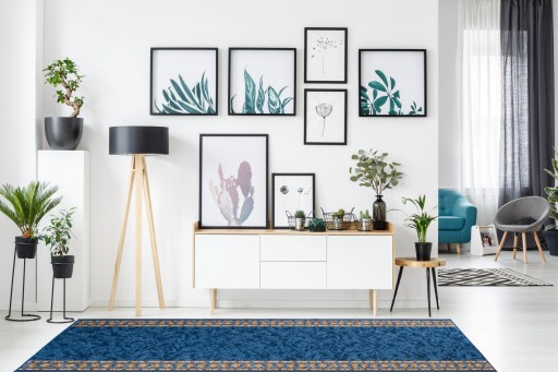 GUMA POTAŽENÁ ZEL BEŽEC 67cm Free Blue c77