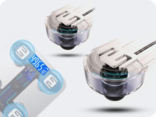 KÚPEĽŇOVÁ VÁHA 25v1 BMI ELETRONIC ANALYTICAL PRECISION APP + BATÉRIA
