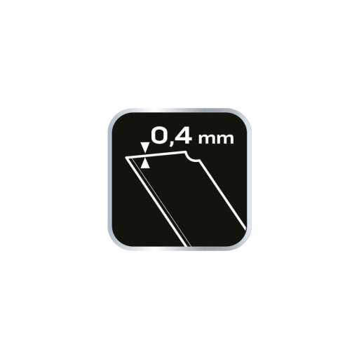 Vymeniteľné zlomené čepele 9 mm, 10 ks.