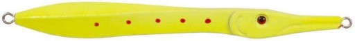 Pilker Squido 140g, Fluo