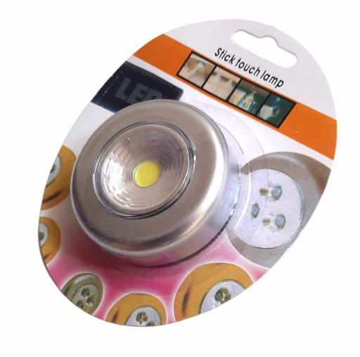 Samolepiace podskrinkové nábytkové svietidlo LAMPKA pre LED nábytok