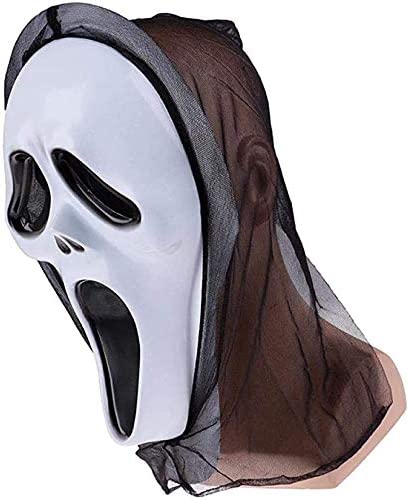 SÚPRAVA 4 HALLOWEENSKÝCH MASKÁK KRIČIACI DEVIL REITER