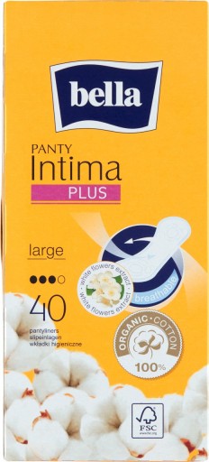 Dámske vložky Bella Panty Intima Plus Large