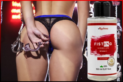 FISTING GEL LUBRIKANT UĽAHČUJE FISTING 150 ML VYTVORÍ KLZKÚ OCHRANNÚ VRSTVU