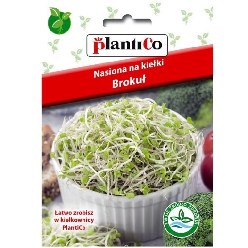 Semená na klíčky - Brokolica 10g