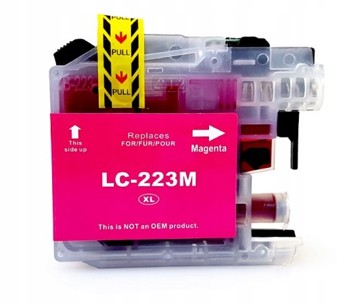 Atramentová náplň pre Brother LC223 DCP-J4120DW MFC-J4420DW MFC-J480DW MFCJ880DW MFCJ4620