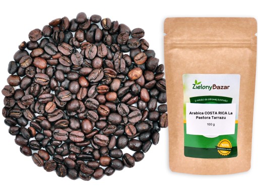 KÁVA KOSTARIKA LA PASTORA TARRAZU - 100g
