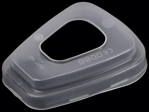 Kryty filtrov 3M 501 pre masky 3M