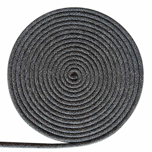 PLACHETNÉ LANO NA PLACHTY 10mm Čierna - 91 - 06160