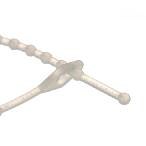 Korálkové svorky 150x2,3 opakovane použiteľné