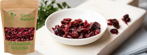 Sušené čerstvé brusnice 200 g krájané prírodné bez konzervačných látok kvalita 0,2 kg