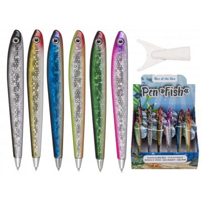 BALLPEN ryba ryba FISHERMAN ANGLER mix farieb
