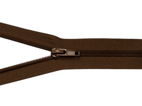 Zips 85cm Hnedá 5ks MIKINA Zips