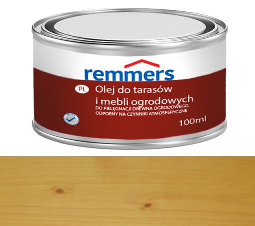 Remmers Pflege-ol oil Vzorka 100ml Bangkirai