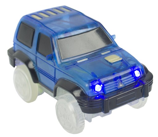 LT157 PRÍDAVNÉ MODRÉ LED AUTO NA TRAŤ LT20 MAGIC TRACK