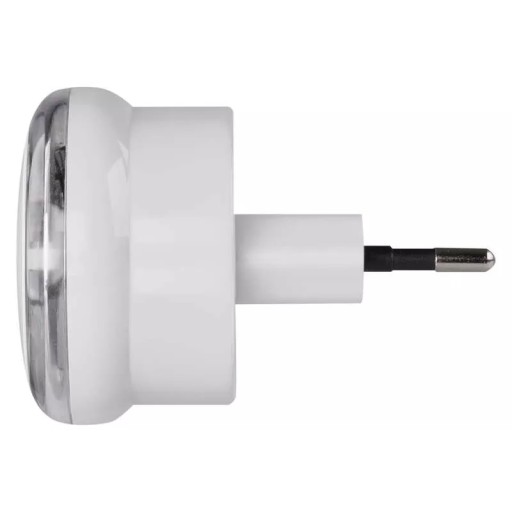 LED nočná lampa do zásuvky LED DUSK SENSOR
