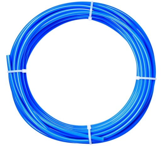 PE POLYETYLÉNOVÁ PNEUMATICKÁ HADICA 4 x 2,5 mm POLYETYLÉNOVÁ MODRÁ